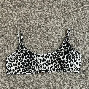 Victoria Secret Leopard Print Women's Top Size Large